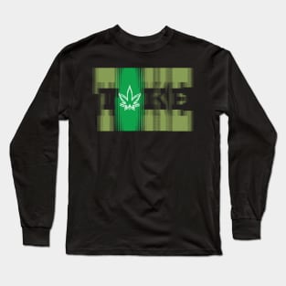 TOKE Weed Tee Long Sleeve T-Shirt